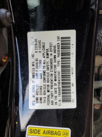 Photo 12 VIN: 19UUA9F58EA003091 - ACURA TL TECH 