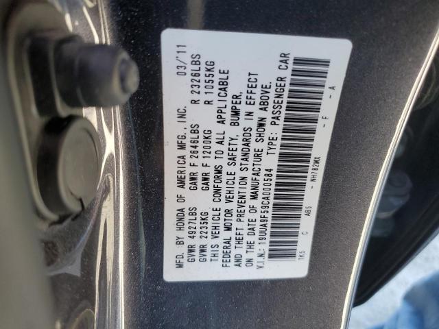 Photo 11 VIN: 19UUA9F59CA000584 - ACURA TL 