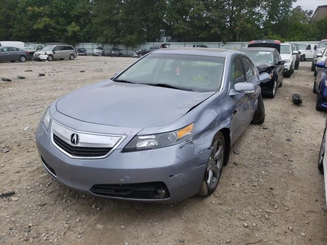 Photo 1 VIN: 19UUA9F59CA001640 - ACURA TL 