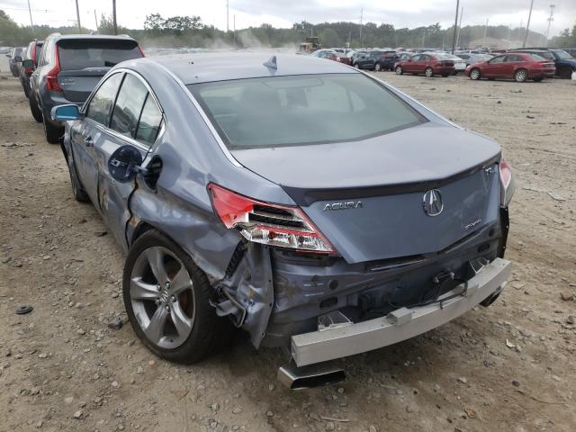 Photo 2 VIN: 19UUA9F59CA001640 - ACURA TL 