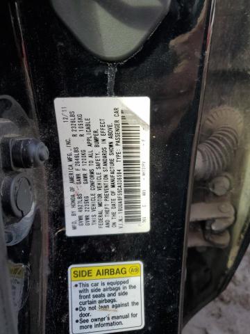 Photo 11 VIN: 19UUA9F59CA006594 - ACURA TL 