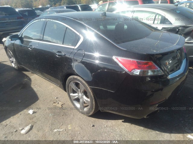 Photo 2 VIN: 19UUA9F59CA008815 - ACURA TL 