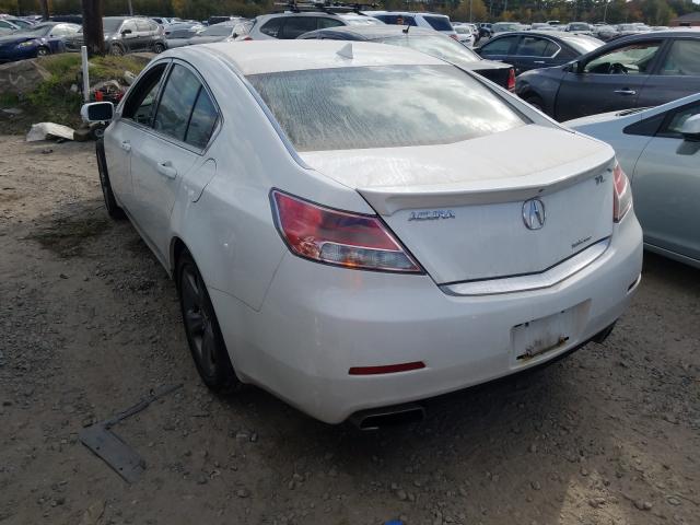 Photo 2 VIN: 19UUA9F59CA011567 - ACURA TL 