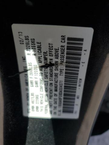 Photo 11 VIN: 19UUA9F59DA004071 - ACURA TL TECH 