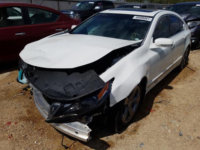 Photo 1 VIN: 19UUA9F59EA002483 - ACURA TL TECH 