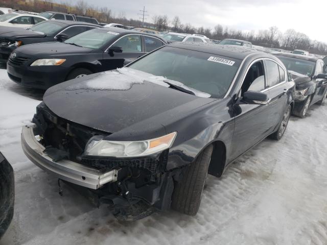 Photo 1 VIN: 19UUA9F5XAA008349 - ACURA TL 