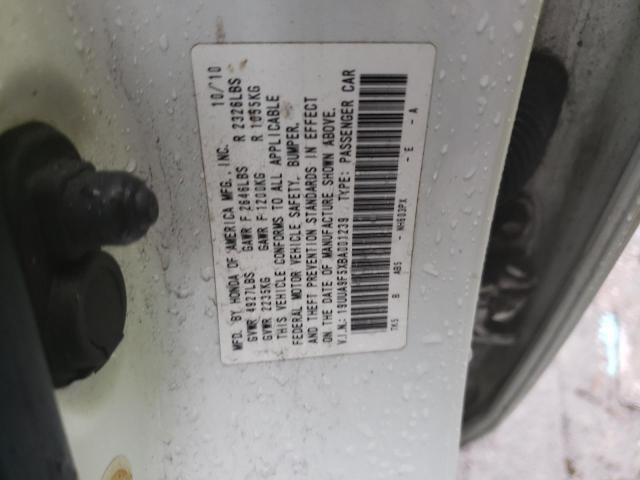 Photo 12 VIN: 19UUA9F5XBA001239 - ACURA TL 