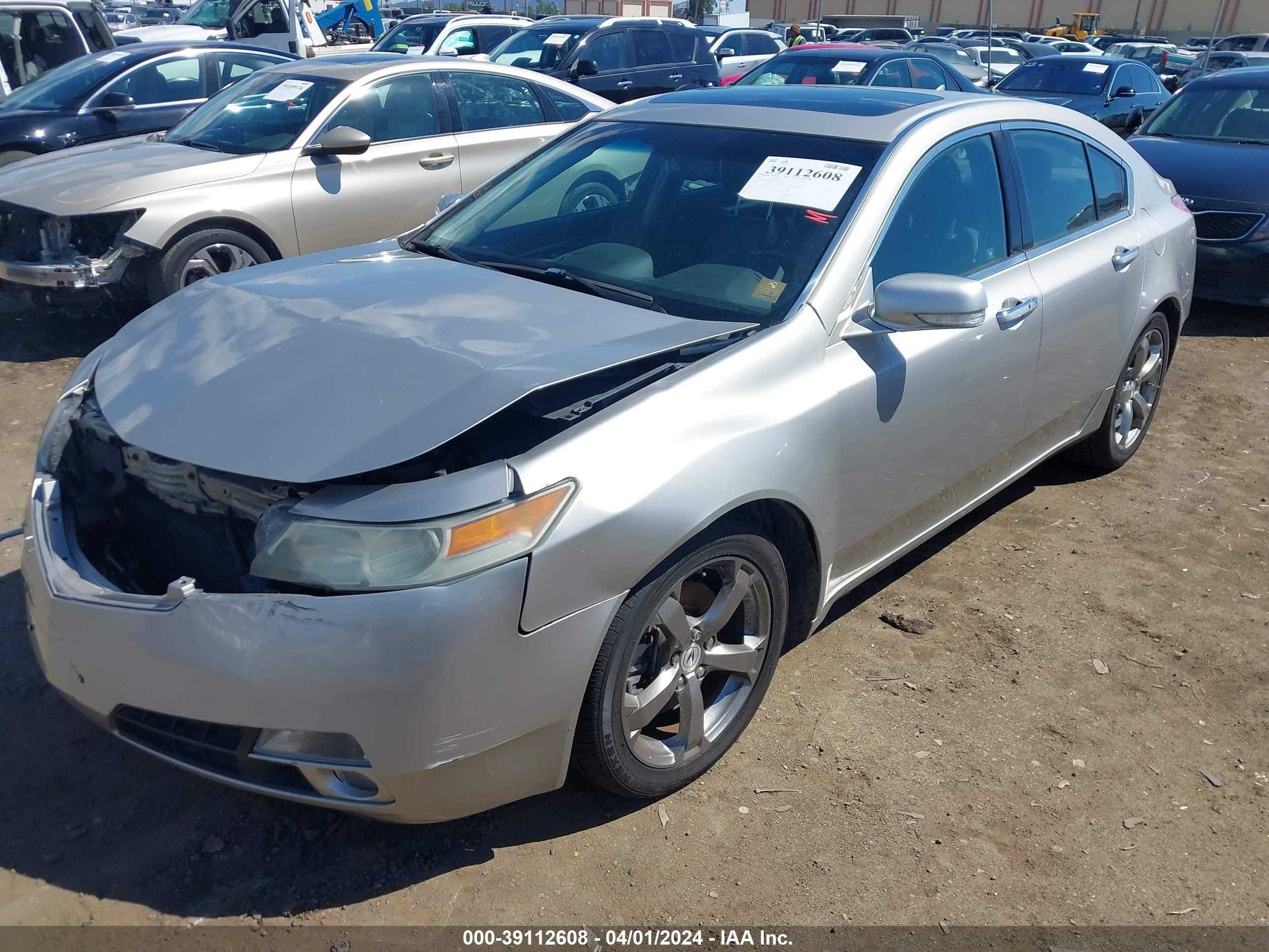 Photo 1 VIN: 19UUA9F5XBA001323 - ACURA TL 