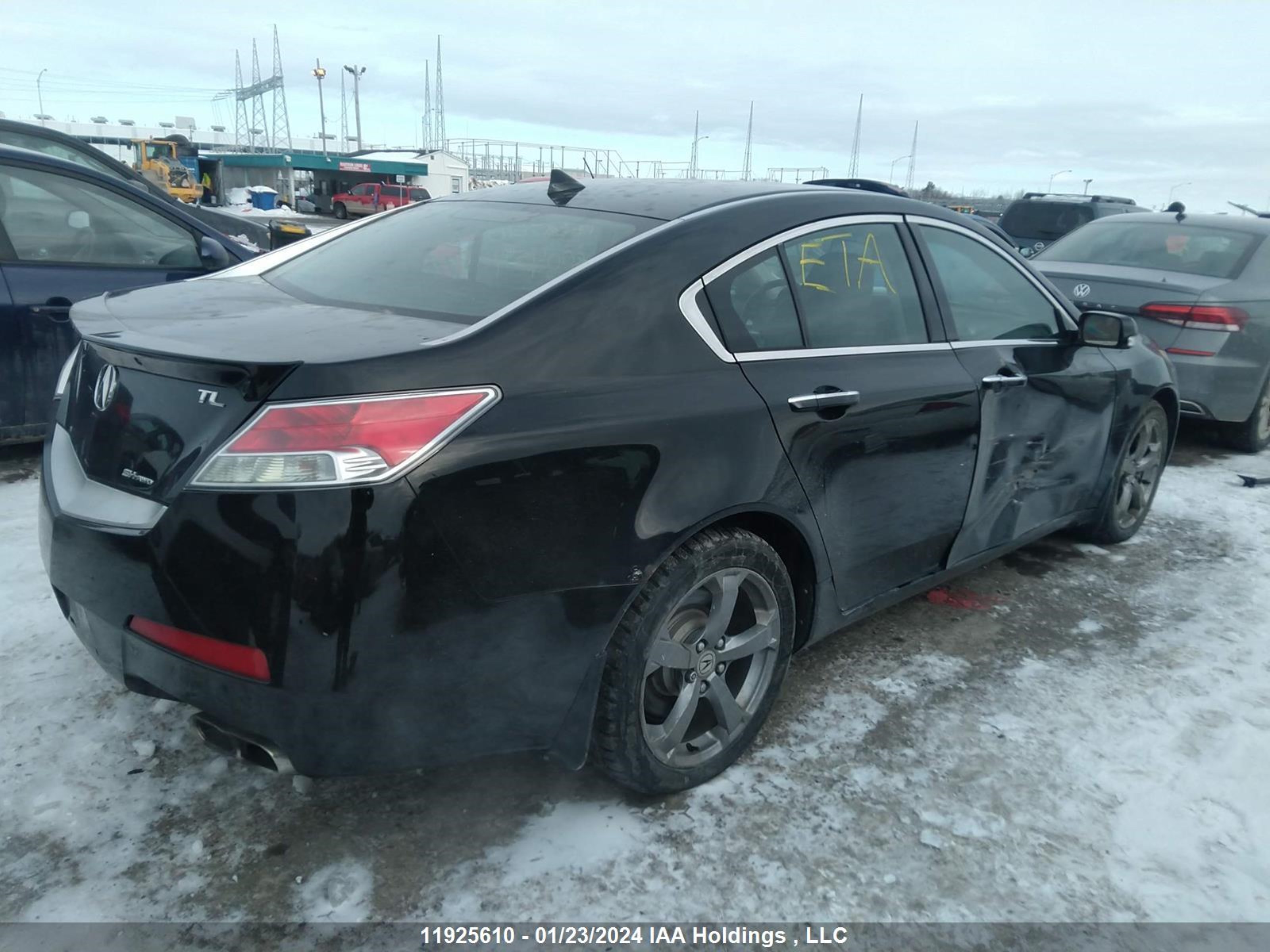 Photo 3 VIN: 19UUA9F5XBA800454 - ACURA TL 