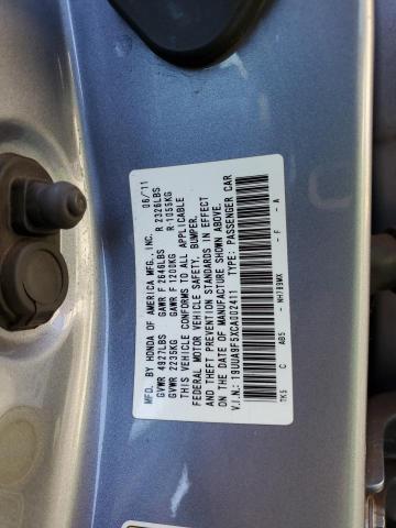 Photo 11 VIN: 19UUA9F5XCA002411 - ACURA TL 