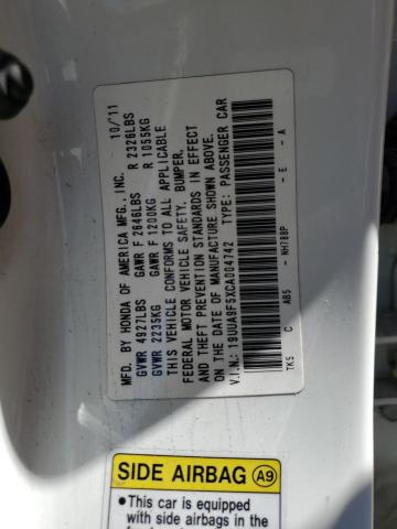 Photo 11 VIN: 19UUA9F5XCA004742 - ACURA TL 