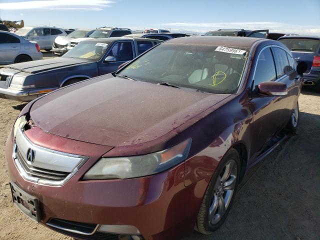 Photo 1 VIN: 19UUA9F5XCA006992 - ACURA TL 