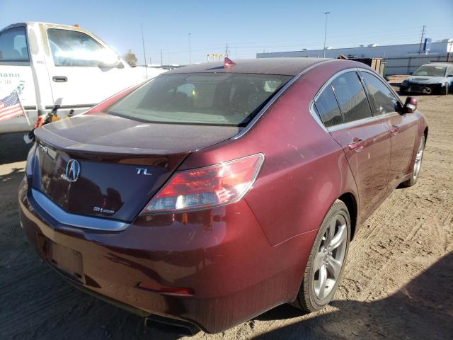 Photo 3 VIN: 19UUA9F5XCA006992 - ACURA TL 