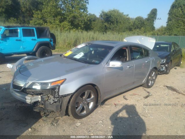 Photo 1 VIN: 19UUA9F5XCA007673 - ACURA TL 