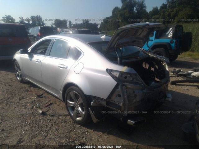 Photo 2 VIN: 19UUA9F5XCA007673 - ACURA TL 