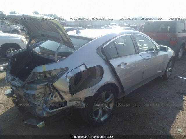 Photo 3 VIN: 19UUA9F5XCA007673 - ACURA TL 