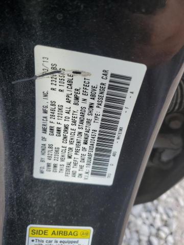 Photo 11 VIN: 19UUA9F5XDA004578 - ACURA TL TECH 