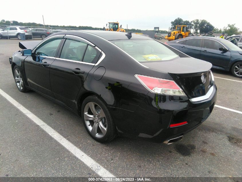 Photo 2 VIN: 19UUA9F5XDA004905 - ACURA TL 