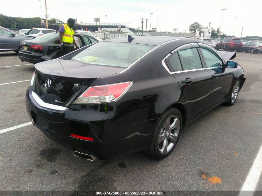 Photo 3 VIN: 19UUA9F5XDA004905 - ACURA TL 