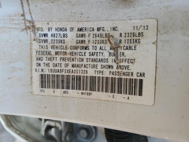 Photo 12 VIN: 19UUA9F5XEA001326 - ACURA TL TECH 