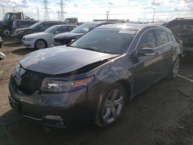 Photo 1 VIN: 19UUA9F5XEA001682 - ACURA TL TECH 