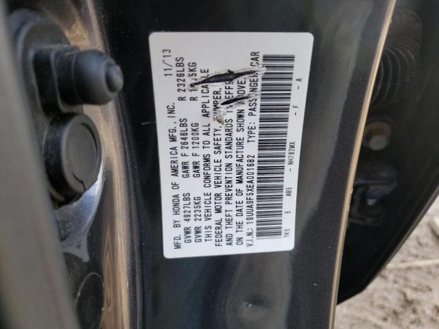 Photo 9 VIN: 19UUA9F5XEA001682 - ACURA TL TECH 