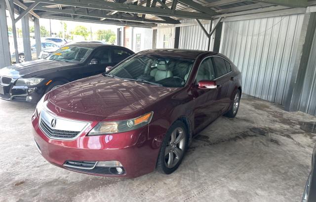 Photo 1 VIN: 19UUA9F5XEA002606 - ACURA TL TECH 