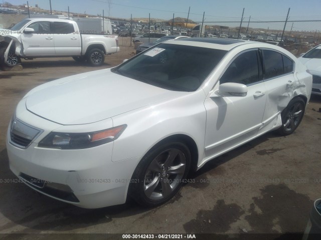 Photo 1 VIN: 19UUA9F5XEA002671 - ACURA TL 