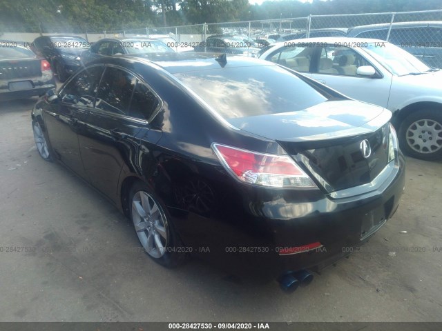 Photo 2 VIN: 19UUA9F70CA000233 - ACURA TL 