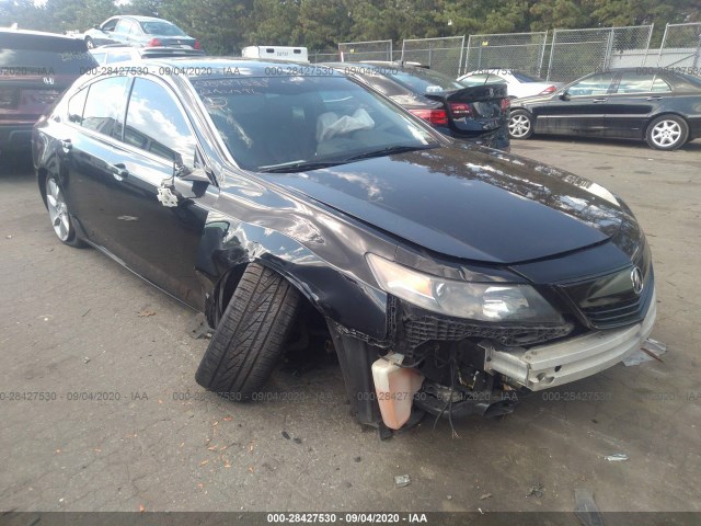 Photo 5 VIN: 19UUA9F70CA000233 - ACURA TL 