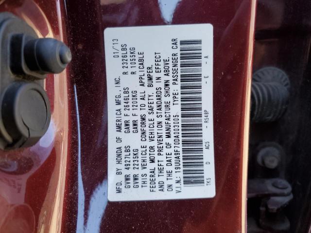 Photo 11 VIN: 19UUA9F70DA003005 - ACURA TL ADVANCE 