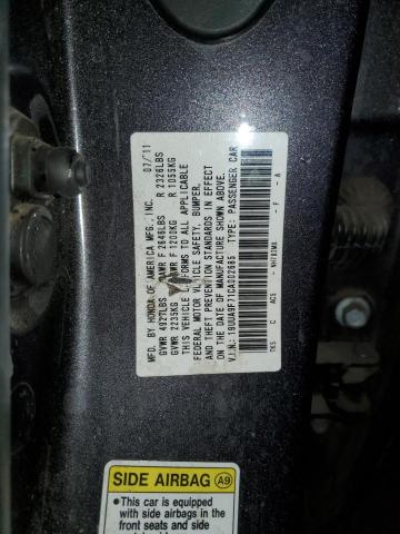 Photo 11 VIN: 19UUA9F71CA002685 - ACURA TL 