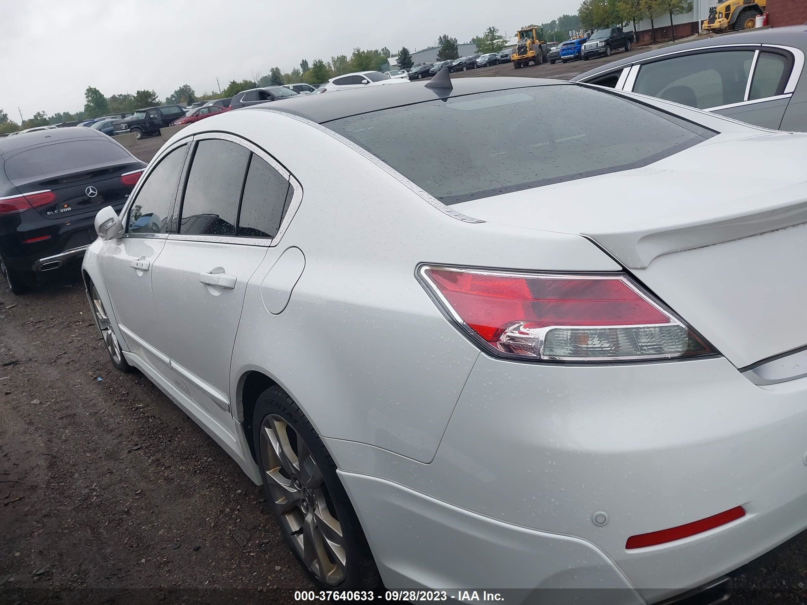 Photo 2 VIN: 19UUA9F71DA000016 - ACURA TL 