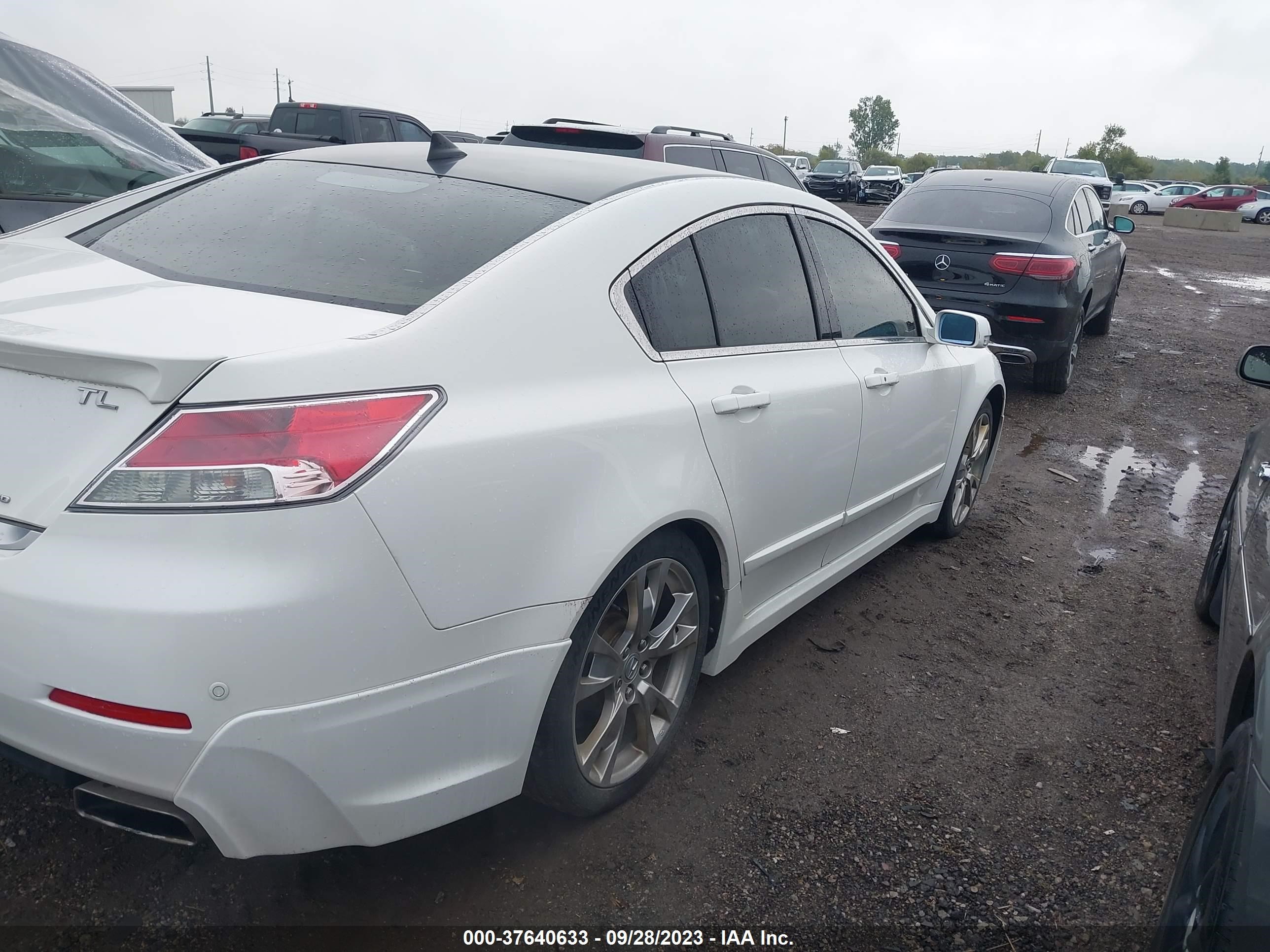 Photo 3 VIN: 19UUA9F71DA000016 - ACURA TL 