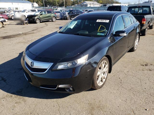 Photo 1 VIN: 19UUA9F71EA001474 - ACURA TL ADVANCE 