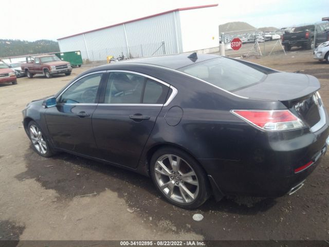 Photo 2 VIN: 19UUA9F72CA004493 - ACURA TL 