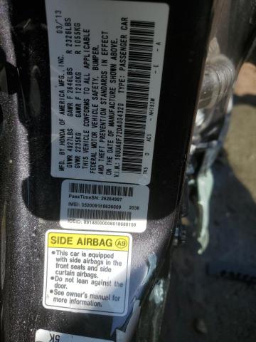 Photo 11 VIN: 19UUA9F72DA004320 - ACURA TL ADVANCE 