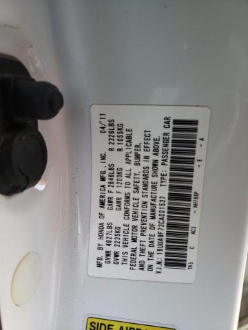 Photo 11 VIN: 19UUA9F73CA001537 - ACURA TL 