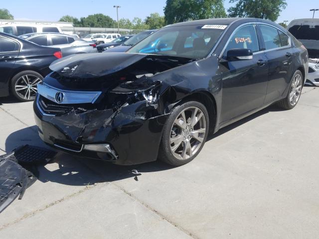 Photo 1 VIN: 19UUA9F73CA001800 - ACURA TL 