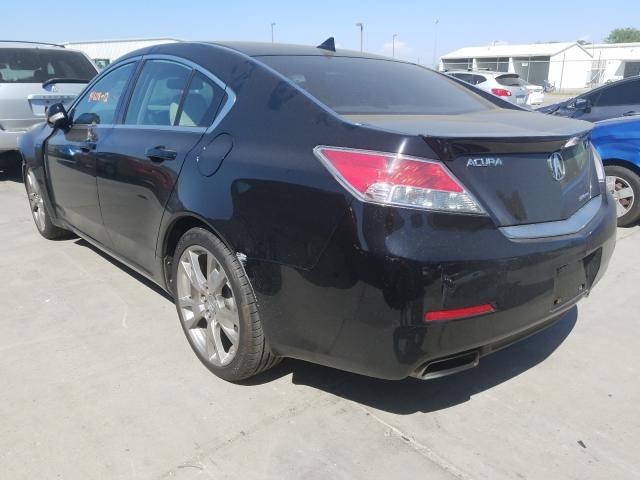 Photo 2 VIN: 19UUA9F73CA001800 - ACURA TL 