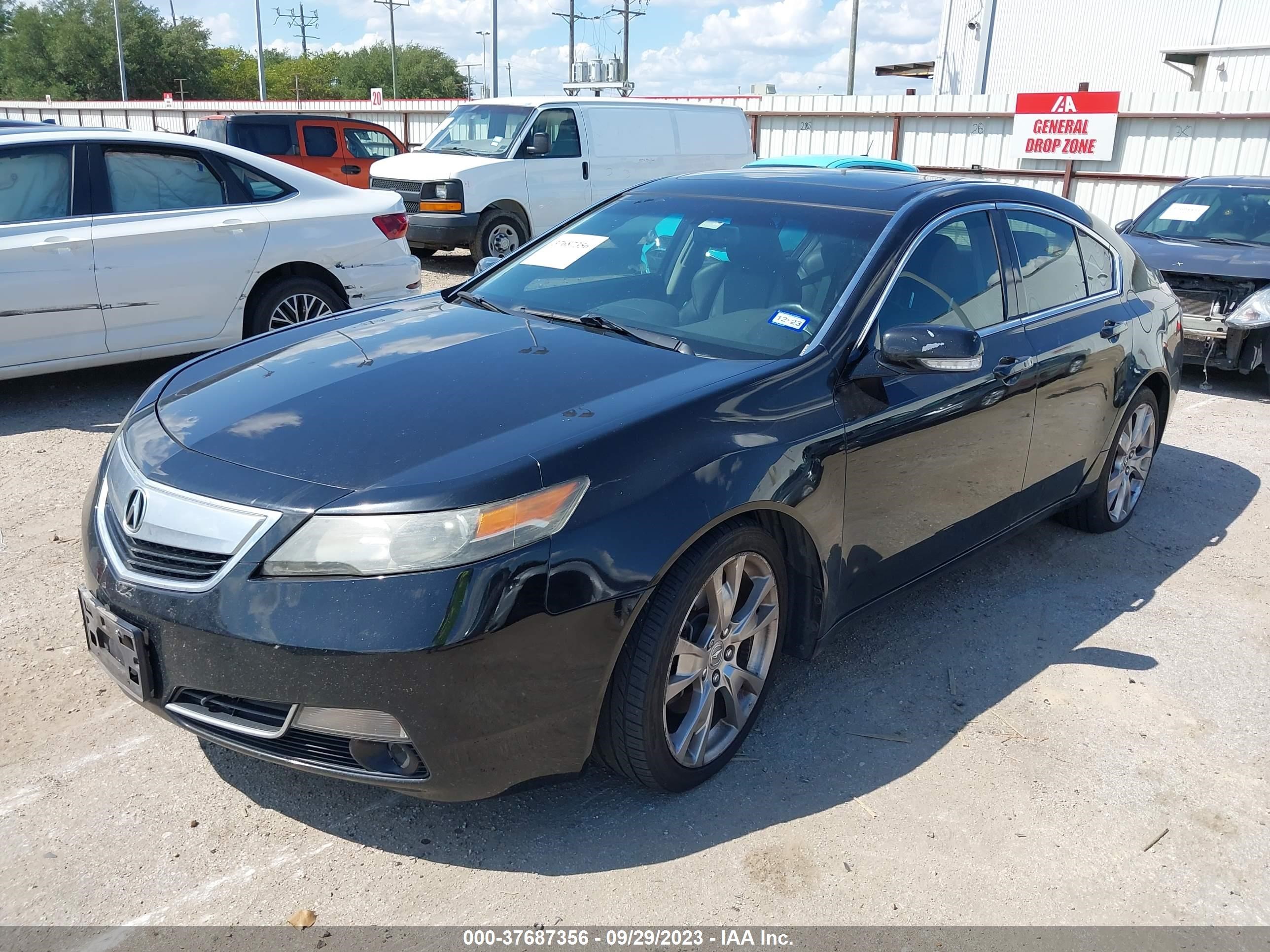 Photo 1 VIN: 19UUA9F73CA008066 - ACURA TL 