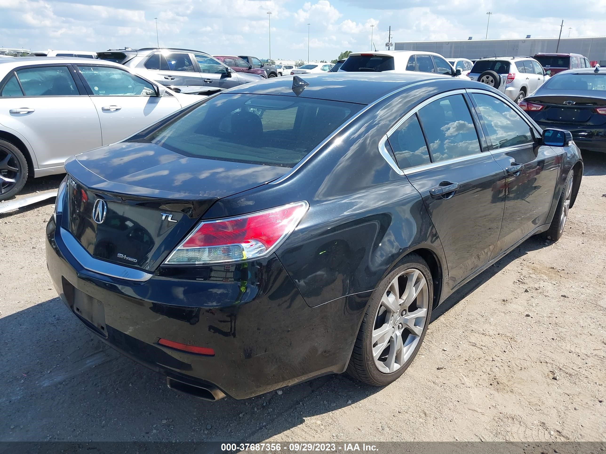 Photo 3 VIN: 19UUA9F73CA008066 - ACURA TL 