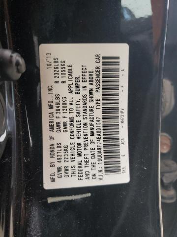 Photo 11 VIN: 19UUA9F74EA001047 - ACURA TL ADVANCE 