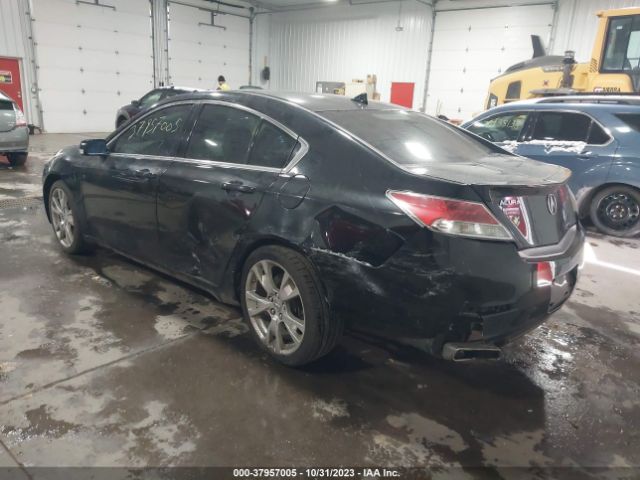 Photo 2 VIN: 19UUA9F75CA012135 - ACURA TL 