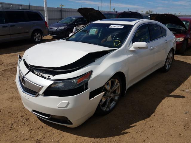 Photo 1 VIN: 19UUA9F75CA802762 - ACURA TL 