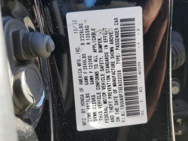 Photo 11 VIN: 19UUA9F75EA002059 - ACURA TL ADVANCE 