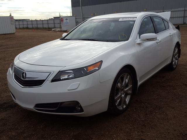 Photo 1 VIN: 19UUA9F75EA800190 - ACURA TL ADVANCE 