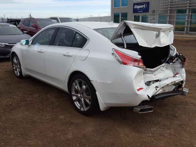 Photo 2 VIN: 19UUA9F75EA800190 - ACURA TL ADVANCE 