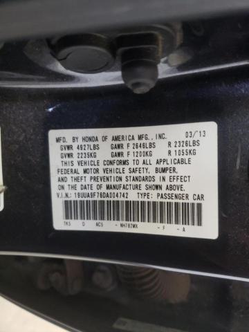 Photo 9 VIN: 19UUA9F76DA004742 - ACURA TL ADVANCE 