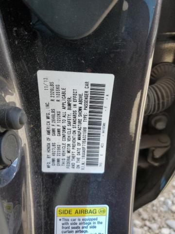 Photo 11 VIN: 19UUA9F77EA001589 - ACURA TL ADVANCE 